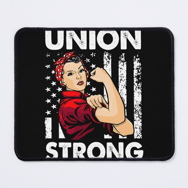 Item preview, s Union Strong and Solidarity Union Proud Labor Day designed and sold by bossohkennoni.