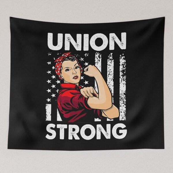 Item preview, 	s Union Strong and Solidarity Union Proud Labor Day 		 designed and sold by bossohkennoni.