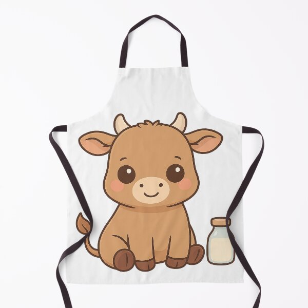 Item preview, Cute Jersey Cow – Creamy Cutie designed and sold by RedLeafStudio.
