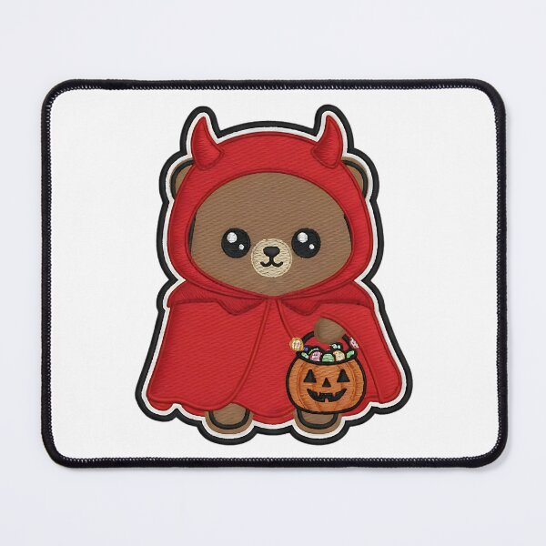 Item preview, Halloween Bear Devil Costume Cute Spooky Animal Trick or Treat Pumpkin designed and sold by ArtDesignTp.