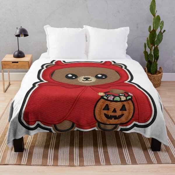 Item preview, Halloween Bear Devil Costume Cute Spooky Animal Trick or Treat Pumpkin designed and sold by ArtDesignTp.