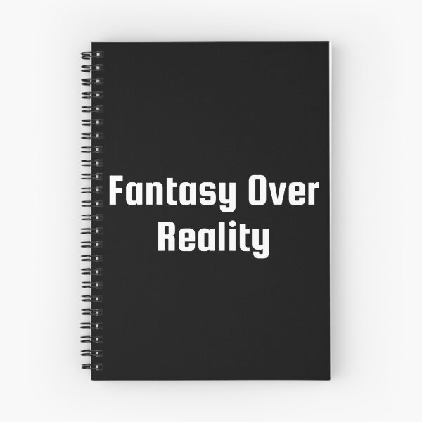Item preview, Fantasy Over Reality designed and sold by Ninjacatoff.