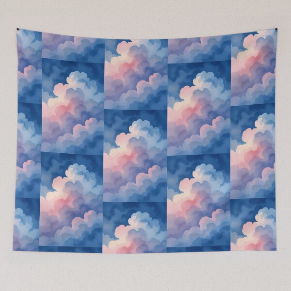 Item preview, Soft Gradient,  colorful, Cloud,  Stylize, Repeated Texture Pattern (image size 8320x12480) designed and sold by Digital-Davinci.