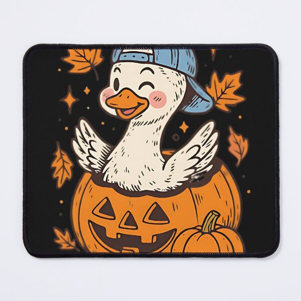 Item preview, Coolest Goose at the Pumpkin Patch Shirt – Funny Fall & Halloween Tee designed and sold by WatanabeTakumiy.