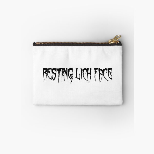 Item preview, Resting Lich Face designed and sold by Ninjacatoff.