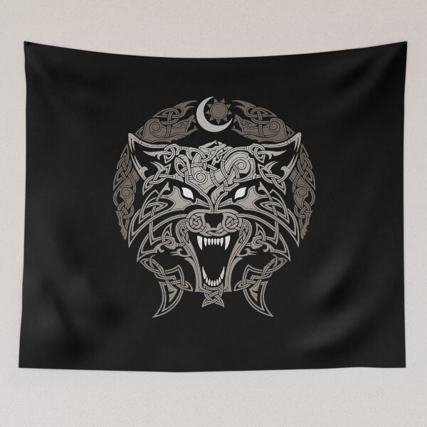 Item preview, RAGNAROK WOLVES designed and sold by RAIDHO.
