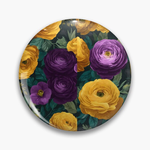Item preview, Edgy Flourishing Ranunculus For Birthday Surprise designed and sold by RoyalStarsPatts.