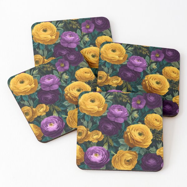 Item preview, Edgy Flourishing Ranunculus For Birthday Surprise designed and sold by RoyalStarsPatts.