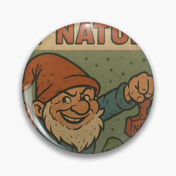 Item preview, Christmas Gnome - Naughty by nature designed and sold by bapupa.