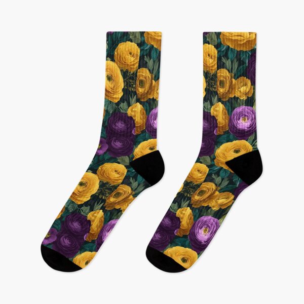 Item preview, Edgy Flourishing Ranunculus For Birthday Surprise designed and sold by RoyalStarsPatts.
