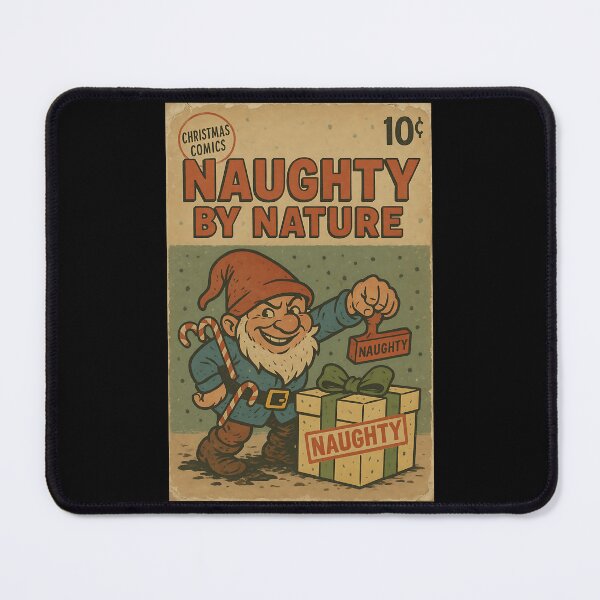 Item preview, Christmas Gnome - Naughty by nature designed and sold by bapupa.