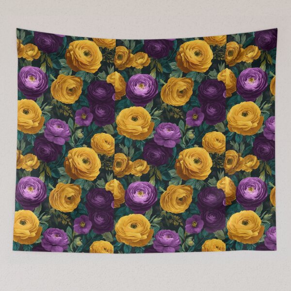 Item preview, Edgy Flourishing Ranunculus For Birthday Surprise designed and sold by RoyalStarsPatts.