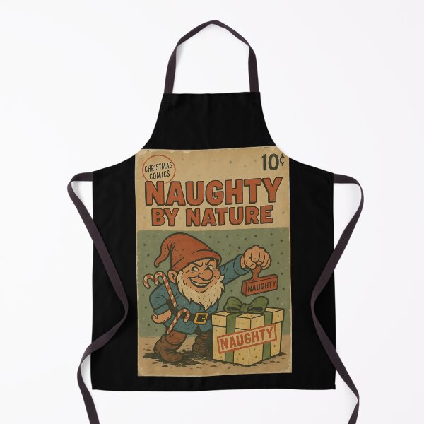 Item preview, Christmas Gnome - Naughty by nature designed and sold by bapupa.