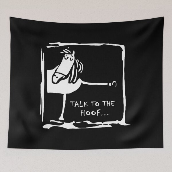 Item preview, Talk To The Hoof	 designed and sold by sylwkanazjwal.