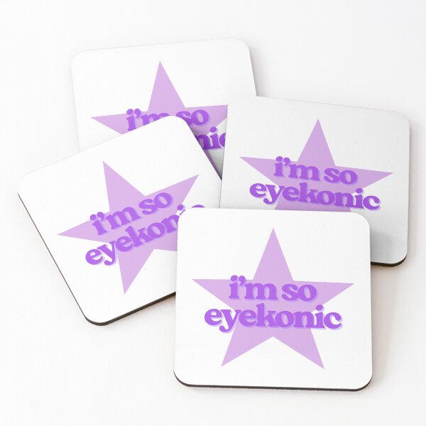 Item preview, I'm So Eyekonic Eyekon Katseye Fan designed and sold by ptrcj.
