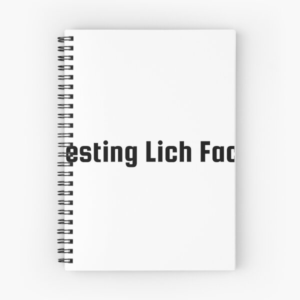 Item preview, Resting Lich Face designed and sold by Ninjacatoff.