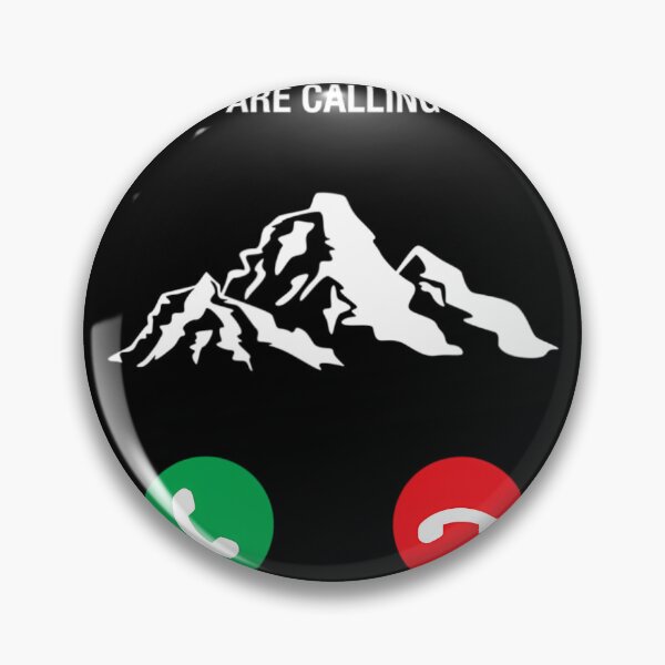 Item preview, The Mountains Are Calling 		 designed and sold by lacherzeunerv.
