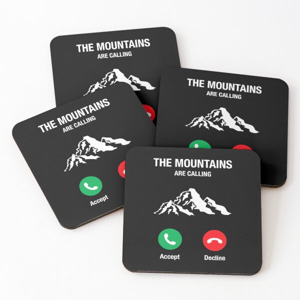 Item preview, The Mountains Are Calling 		 designed and sold by lacherzeunerv.