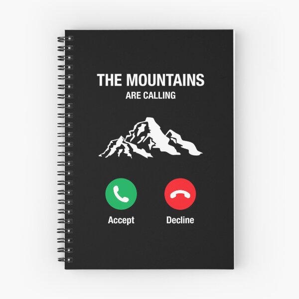 Item preview, The Mountains Are Calling 		 designed and sold by lacherzeunerv.