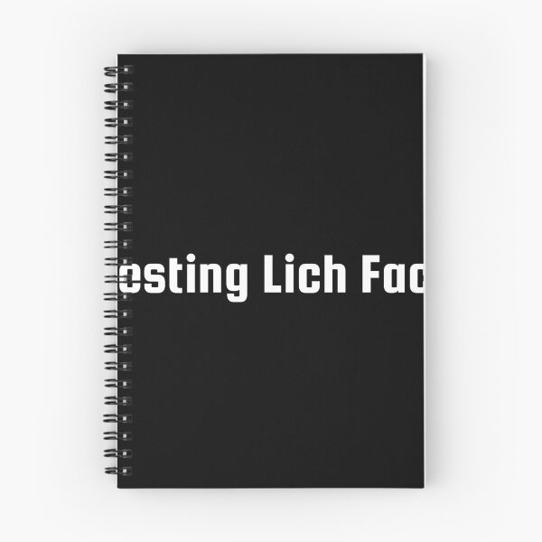 Item preview, Resting Lich Face designed and sold by Ninjacatoff.