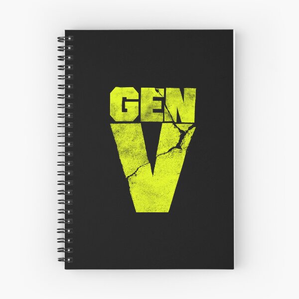 Item preview, gen v logo yellow designed and sold by rilesweir.
