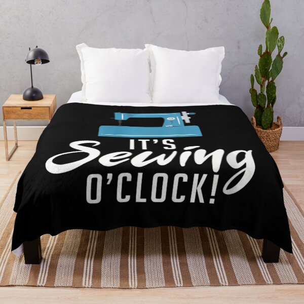 Item preview, s Its Sewing o clock Quilting Quilter Sewer designed and sold by kiovamisged.