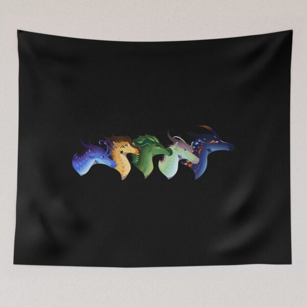 Item preview, WING OF FIRES LEGENDS FATHOM DARKSTALKER CLEARSIGHT 	 		 designed and sold by olongocintaik.