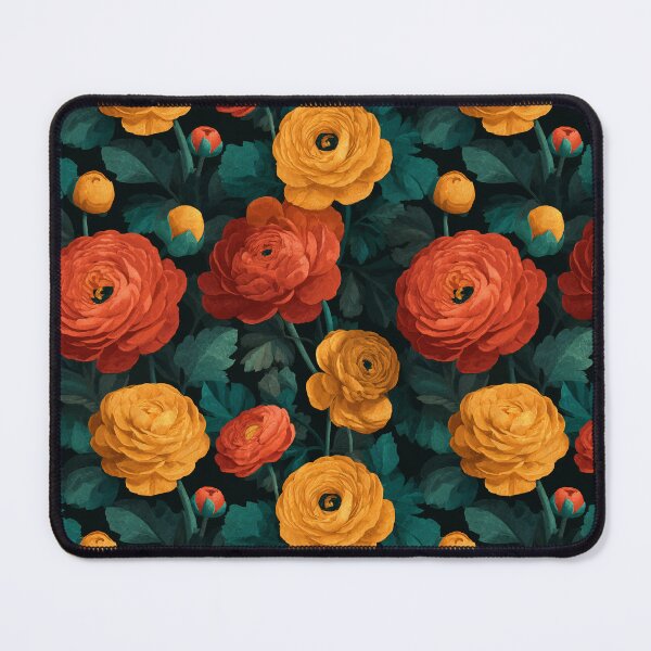 Item preview, Unique Fragrant Ranunculus Print For Boho Decor designed and sold by RoyalStarsPatts.