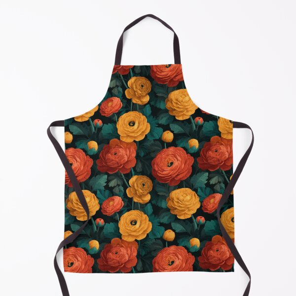 Item preview, Unique Fragrant Ranunculus Print For Boho Decor designed and sold by RoyalStarsPatts.