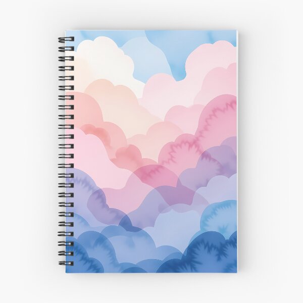 Item preview, Soft Gradient,  colorful, Cloud,  Stylize, Repeated Texture Pattern (image size 8320x12480) designed and sold by Digital-Davinci.