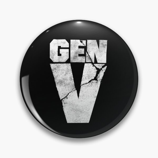 Item preview, gen v logo white designed and sold by rilesweir.