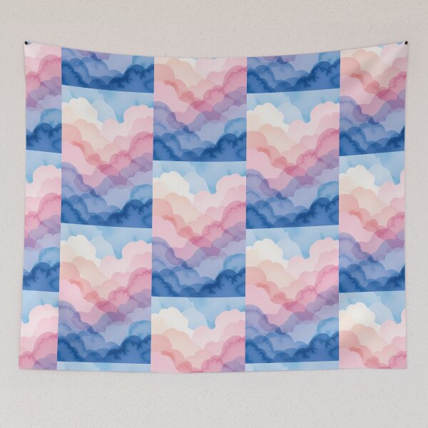 Item preview, Soft Gradient,  colorful, Cloud,  Stylize, Repeated Texture Pattern (image size 8320x12480) designed and sold by Digital-Davinci.