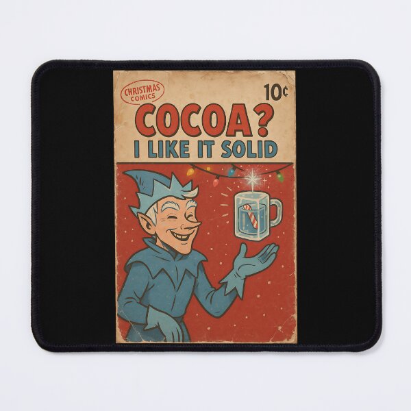 Item preview,  Christmas Jack Frost - Cocoa? I like it solid. designed and sold by bapupa.