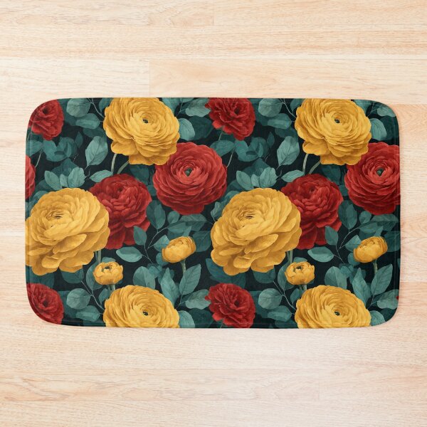 Item preview, Cute Petaled Ranunculus Florals For Seasonal Decor designed and sold by RoyalStarsPatts.