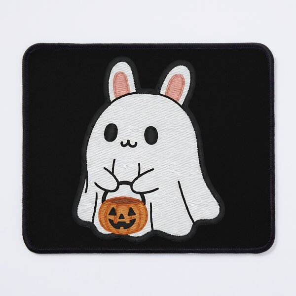 Item preview, Halloween Bunny Ghost Costume Cute Spooky Rabbit Trick or Treat Pumpkin designed and sold by ArtDesignTp.