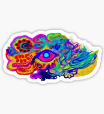Improvised Chaoes Sticker