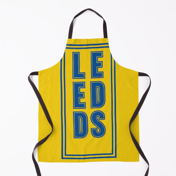 Item preview, Leeds United Throw designed and sold by Final Whistle Art.