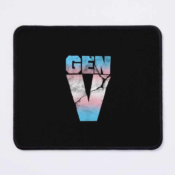 Item preview, gen v logo transgender flag designed and sold by rilesweir.