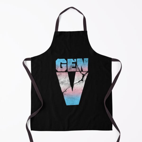 Item preview, gen v logo transgender flag designed and sold by rilesweir.