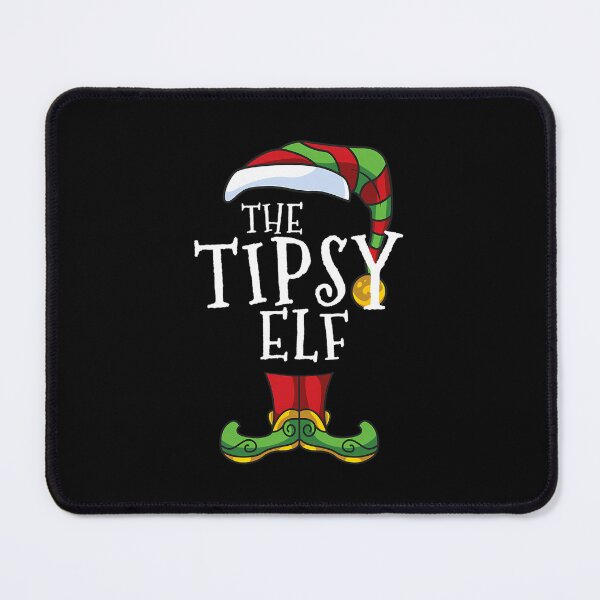 Item preview, Tipsy Elf Drunk Family Matching Christmas Group Funny 		 designed and sold by bilelabeathat.