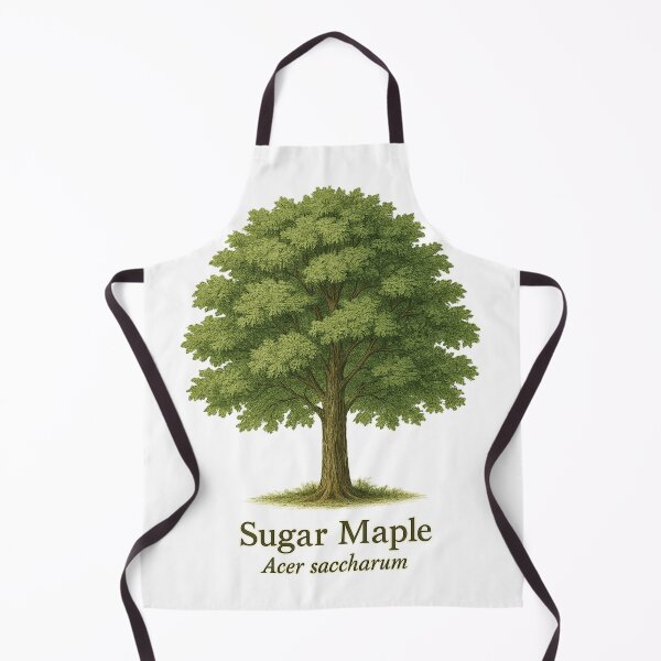 Item preview, Sugar Maple Botanical Illustration – Acer saccharum designed and sold by BloomKind.