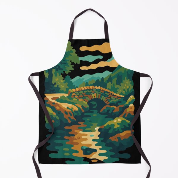 Item preview, Ashness Bridge Abstract Lake District Art designed and sold by Cumbria Guru.
