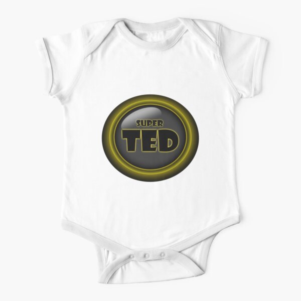super ted baby grow