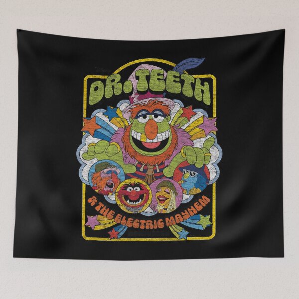 Item preview, The Muppets - Dr Teeth 		 designed and sold by lacherzeunerv.