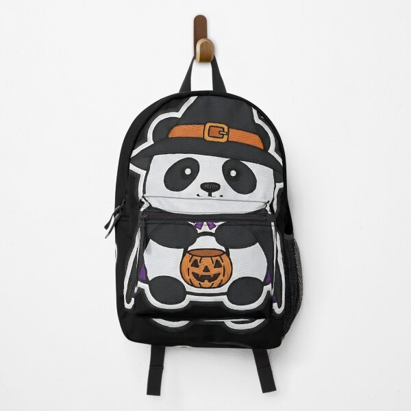 Item preview, Halloween Panda Witch Costume Cute Spooky Bear Trick or Treat Pumpkin designed and sold by ArtDesignTp.