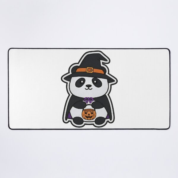 Item preview, Halloween Panda Witch Costume Cute Spooky Bear Trick or Treat Pumpkin designed and sold by ArtDesignTp.