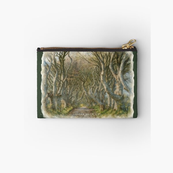 Item preview, Dark Hadges, Northern Ireland, my watercolor, designed and sold by miro-bob-design.