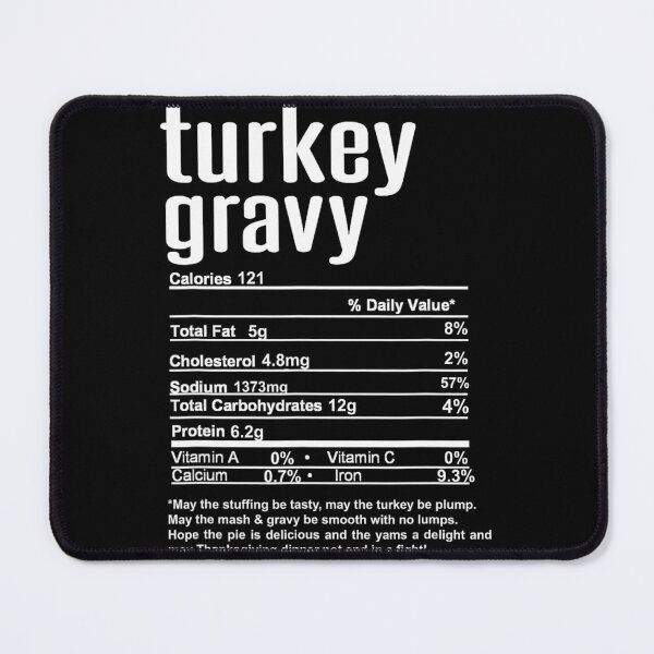 Item preview, Thanksgiving Christmas Turkey Gravy Nutritional Facts 		 designed and sold by koljalpangja0.