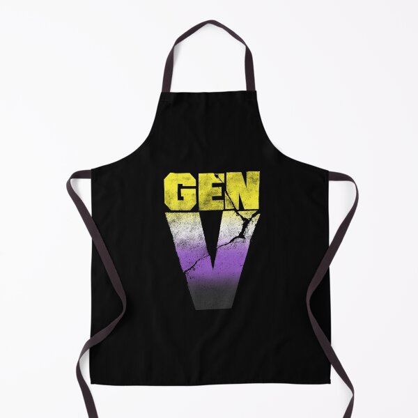 Item preview, gen v logo non binary flag designed and sold by rilesweir.