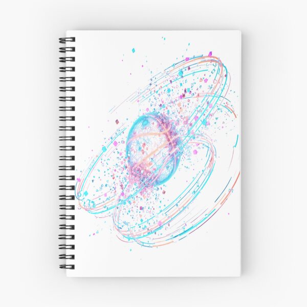 Item preview, Futuristic Basketball Pixel Burst – Digital Art designed and sold by FusionOfTrends.